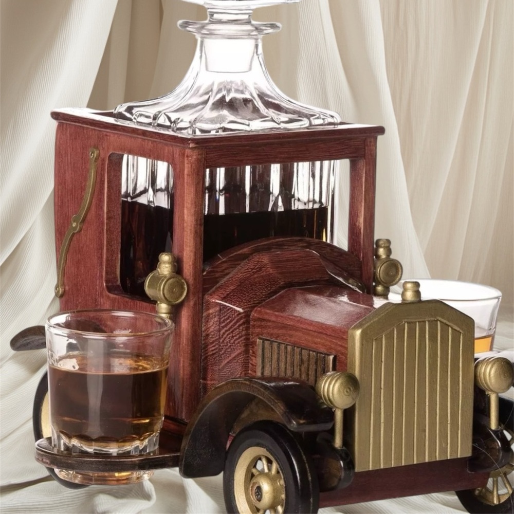 Vintage car decanter